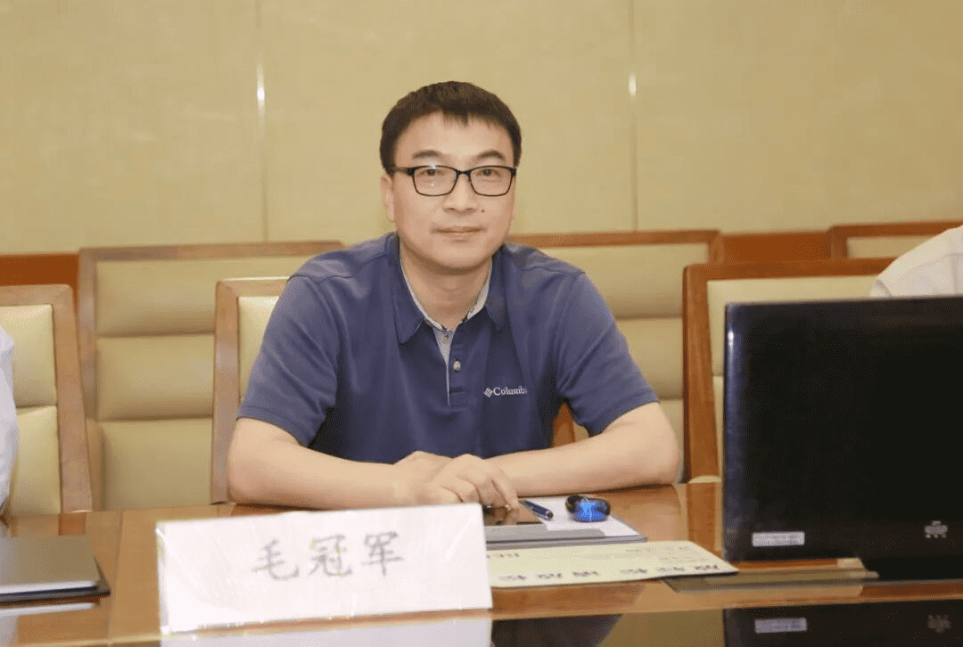 开创力董事长毛冠军作主题分享