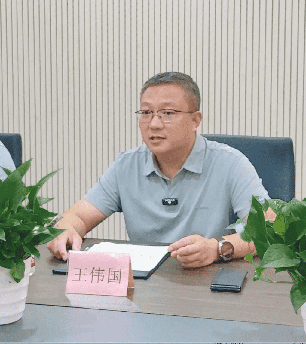 开创力总经理王伟国